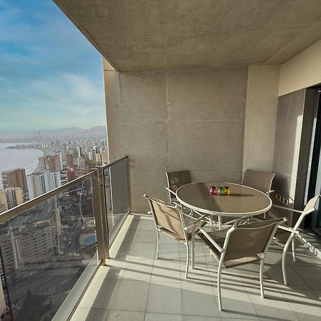 Beautiful Apartment Near Beach With Panoramic Sea-View Бенидорм Екстериор снимка