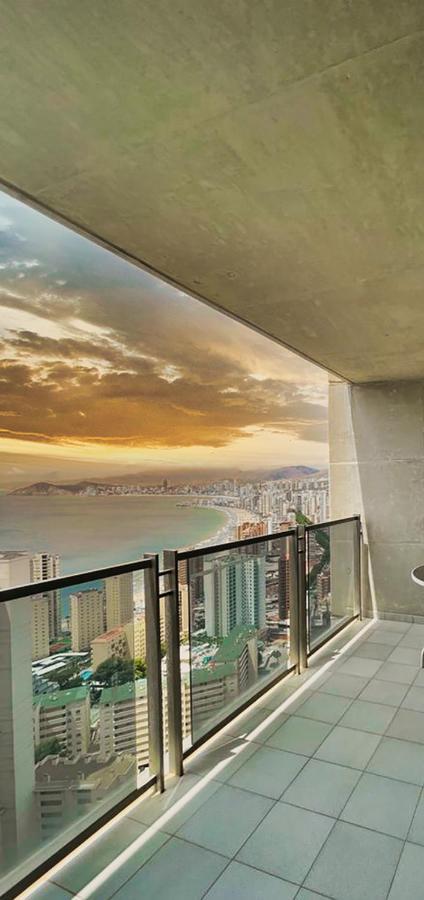 Beautiful Apartment Near Beach With Panoramic Sea-View Бенидорм Екстериор снимка