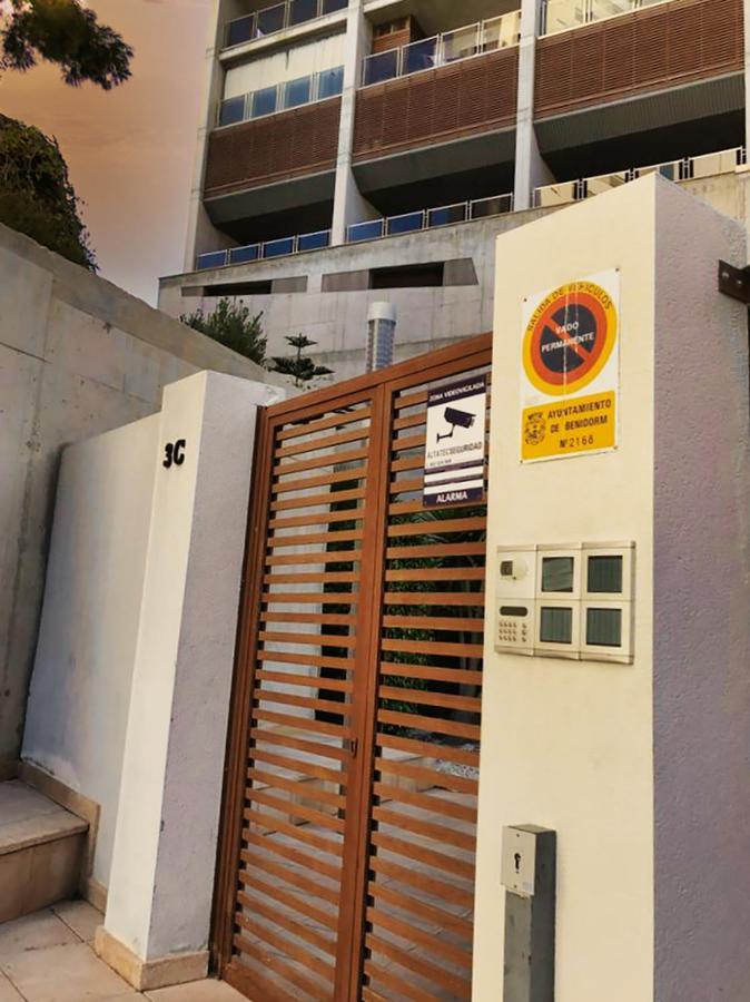 Beautiful Apartment Near Beach With Panoramic Sea-View Бенидорм Екстериор снимка