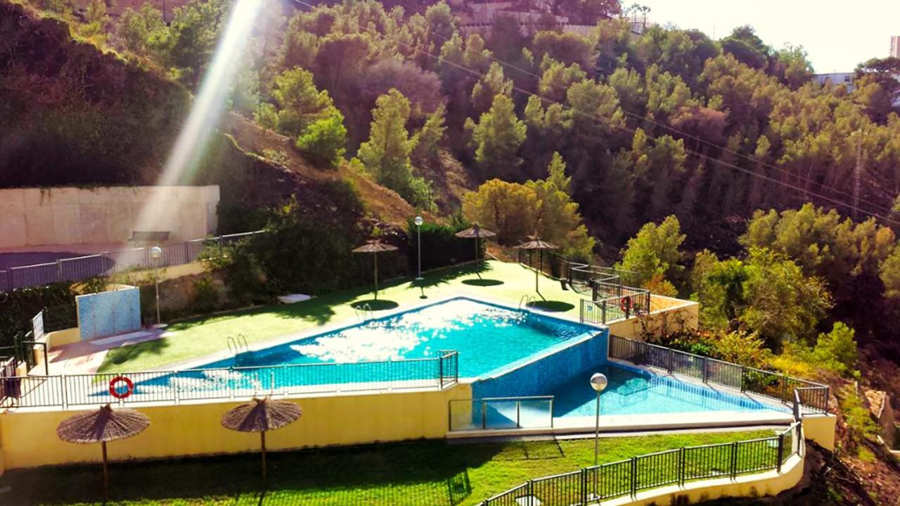 Beautiful Apartment Near Beach With Panoramic Sea-View Бенидорм Екстериор снимка