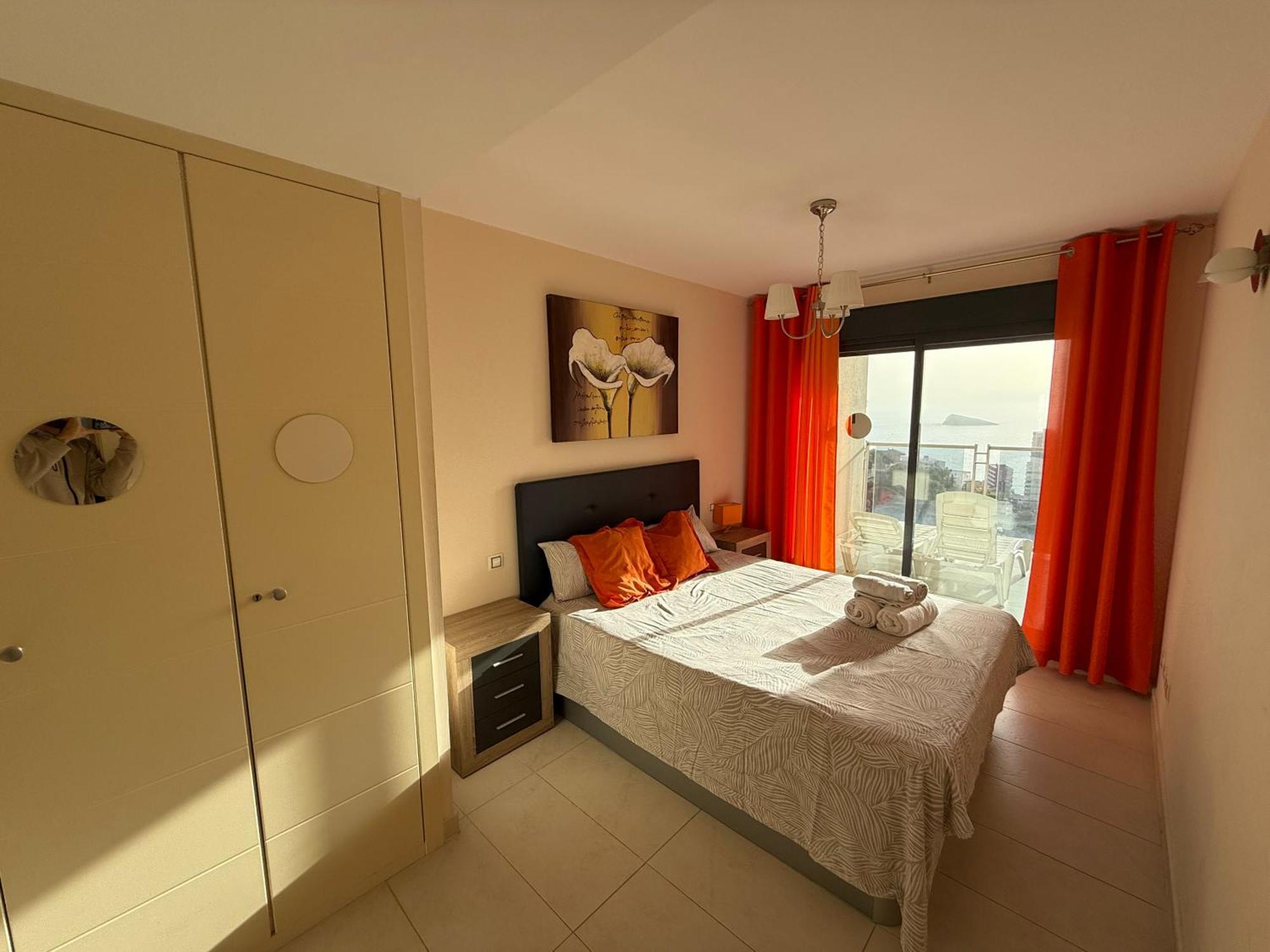 Beautiful Apartment Near Beach With Panoramic Sea-View Бенидорм Екстериор снимка