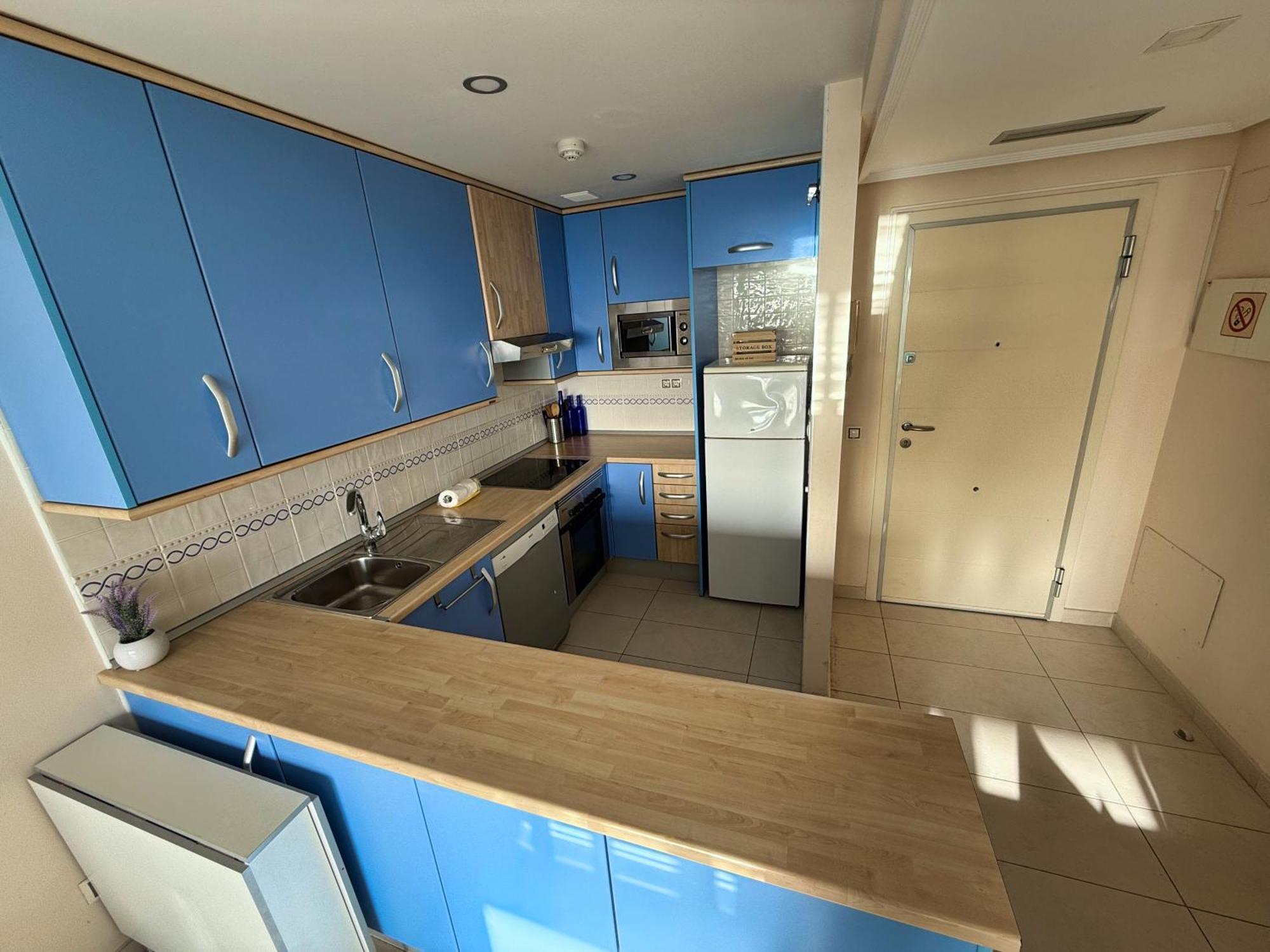 Beautiful Apartment Near Beach With Panoramic Sea-View Бенидорм Екстериор снимка